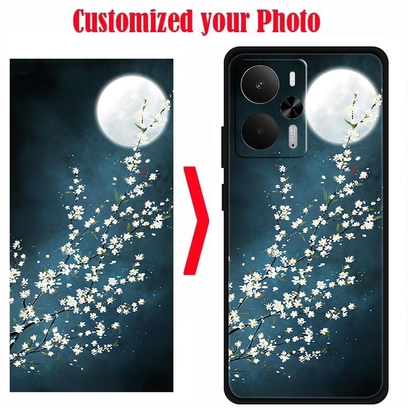 Customized DIY Silicone Soft Phone Case for Samsung Galaxy S26 Ultra S25 S24 S23 Ultra Plus Pro FE Custom Cover For Other Model