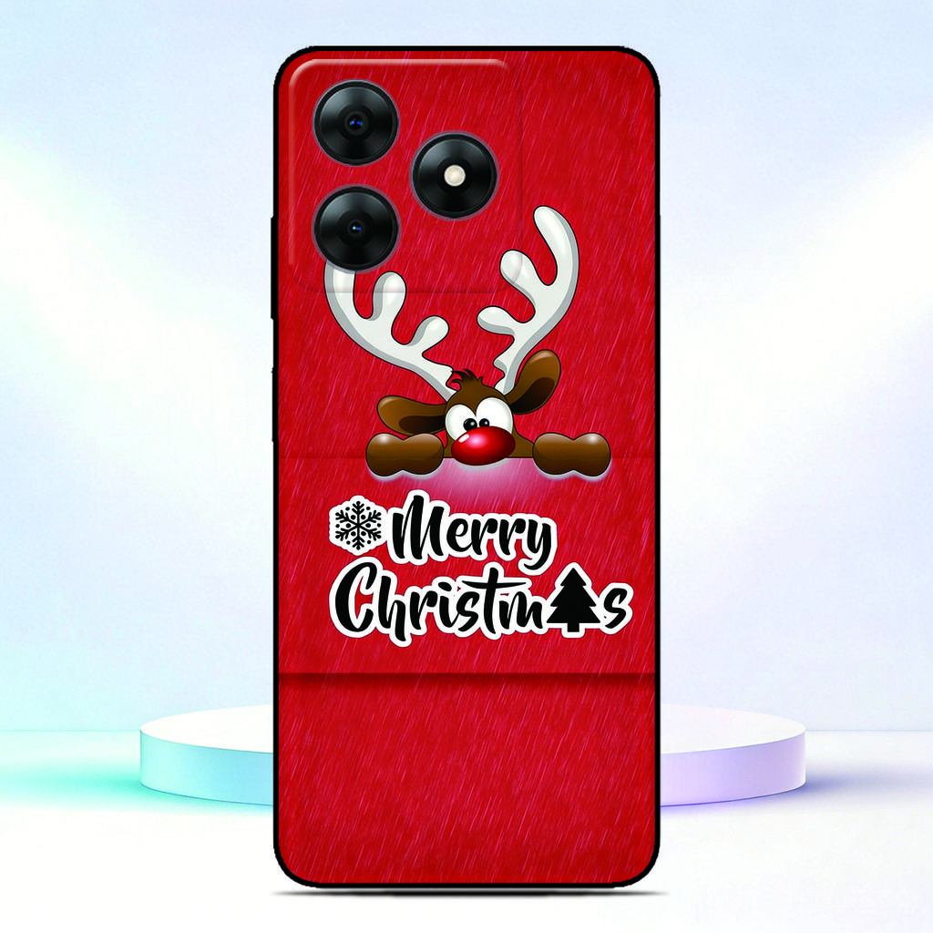 Merry Christmas Phone Case For Cubot A40 X100 A20 A10 Max 5 3 P80 P50 X70 X50 Note 60 50 21 J7 Power Custom Picture Back Cover