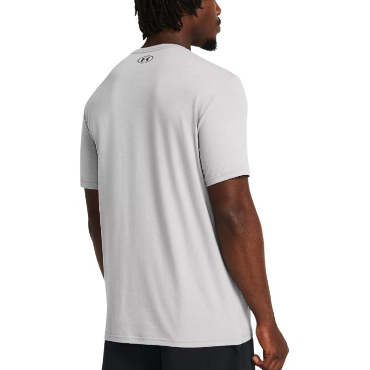 Under Armour T Shirt Men's Modern Gray 1382858-012