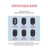 3/4/5 Buttons Car Key Case Cover Keychain for Hyundai I30 Ix35 KONA Encino Solaris Azera Grandeur Ig Accent Santa Fe Palisade