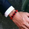 Noter Unique Men Cord Chain Bracelet 6 Colors Available High Quality Eco Friendly Material Durable Nylon String Braclet Handmade