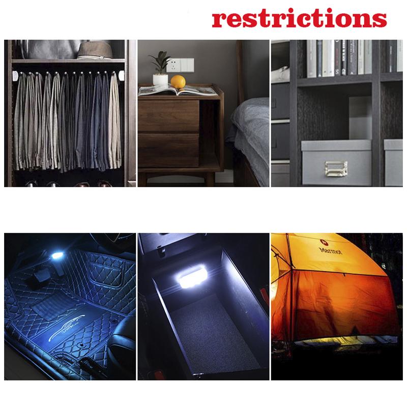 Car USB Charging Mini 5V Led Touch Switch Light Car Door Roof Interior Light Wireless Ambient Lamp Portable Night Reading Lights