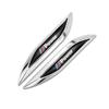 ABS Car Body Emblem Badge Sticker Rear Trunk Decal For BMW M Power F30 i4 X3 F10 E90 F20 E46 E60 E70 E39 E36 E87 X7 E92 E62 E93