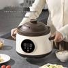 Wutuo 5.0L Purple Clay Ceramic Electric Stew Pot