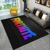 F-Fortnites Cartoon Game Carpet Rug for Playroom Bedroom Living Room Sofa Home Doormat Decor,Area Rug Non-slip Floor Mat Gift