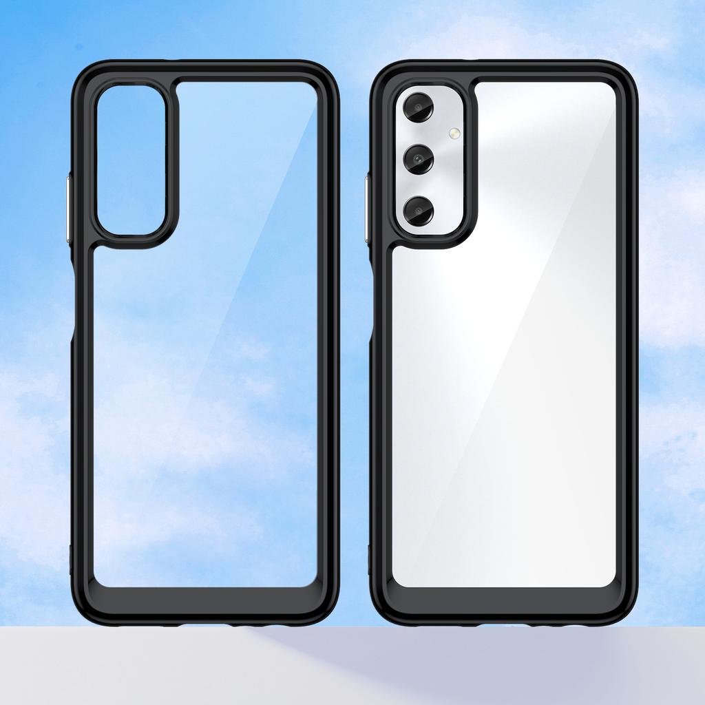 For Samsung Galaxy A05s 4G Case TPU+Acrylic Shock Absorbing Phone Back Cover