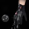 Outdoor autumn and winter sports men's and women's velvet touch screen windproof and cold warm ski riding gloves