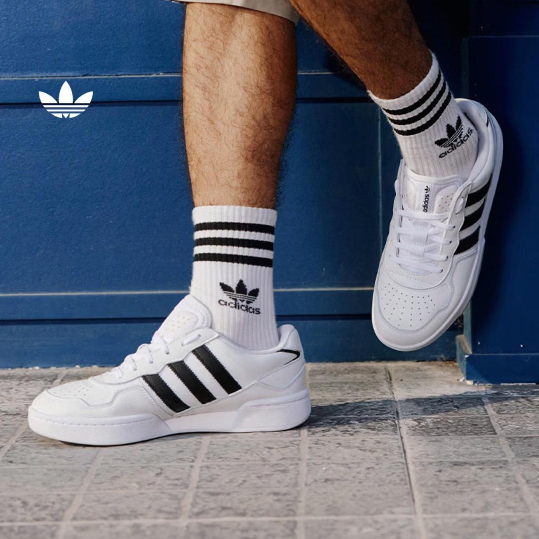 

Adidas Хлебные кроссовки COURTIC Классические спортивные кроссовки, Номер модели JQ5042 35.5 белый