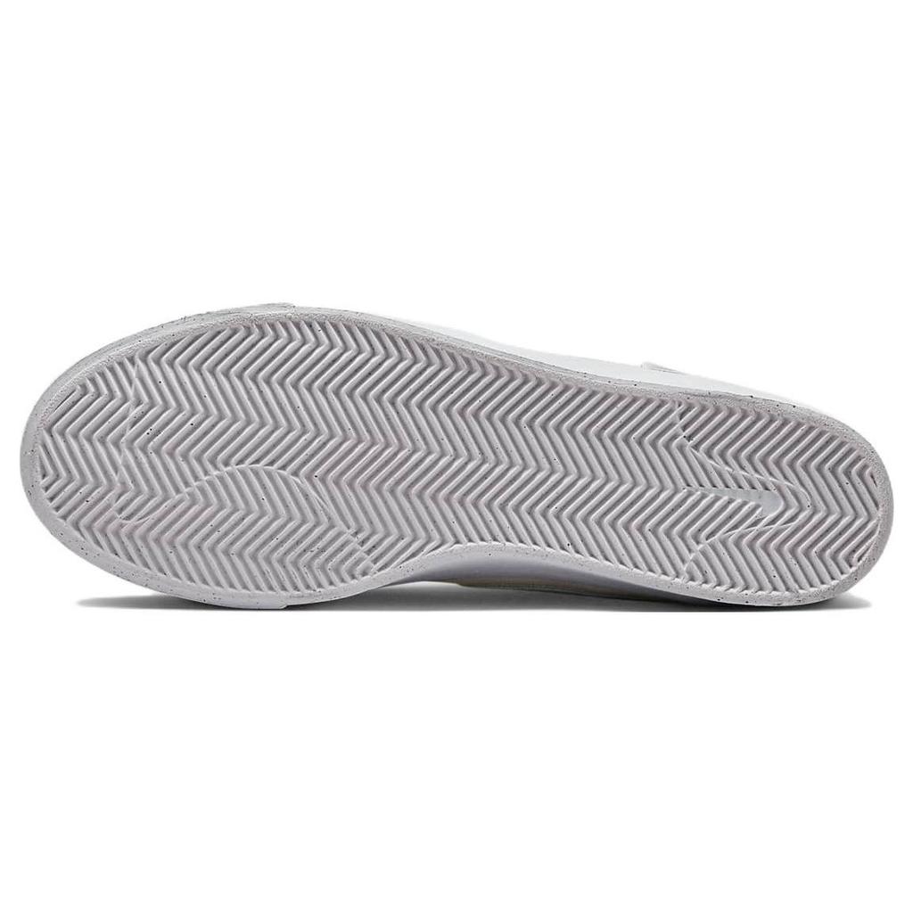 Nike Blazer Court Mid Premium SB Warning Label Men Sneakers White Summit-White DZ7635-110