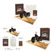 Modern Motorcycle 3d Pop Up Card For Birthday Gift For Dad