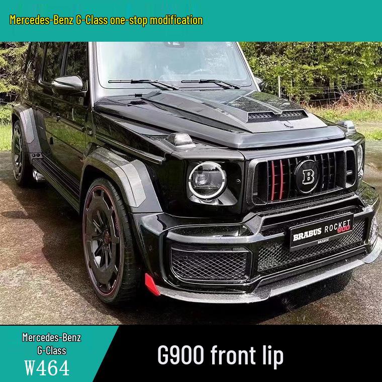 Mercedes-Benz G-Class W464 G63 G550 G350 G400 G500 G900 Dry Carbon Front Chin Lip