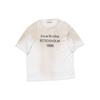 Acne Studios T-shirt z nadrukiem logo, z okrągłym dekoltem CL0196-DC6