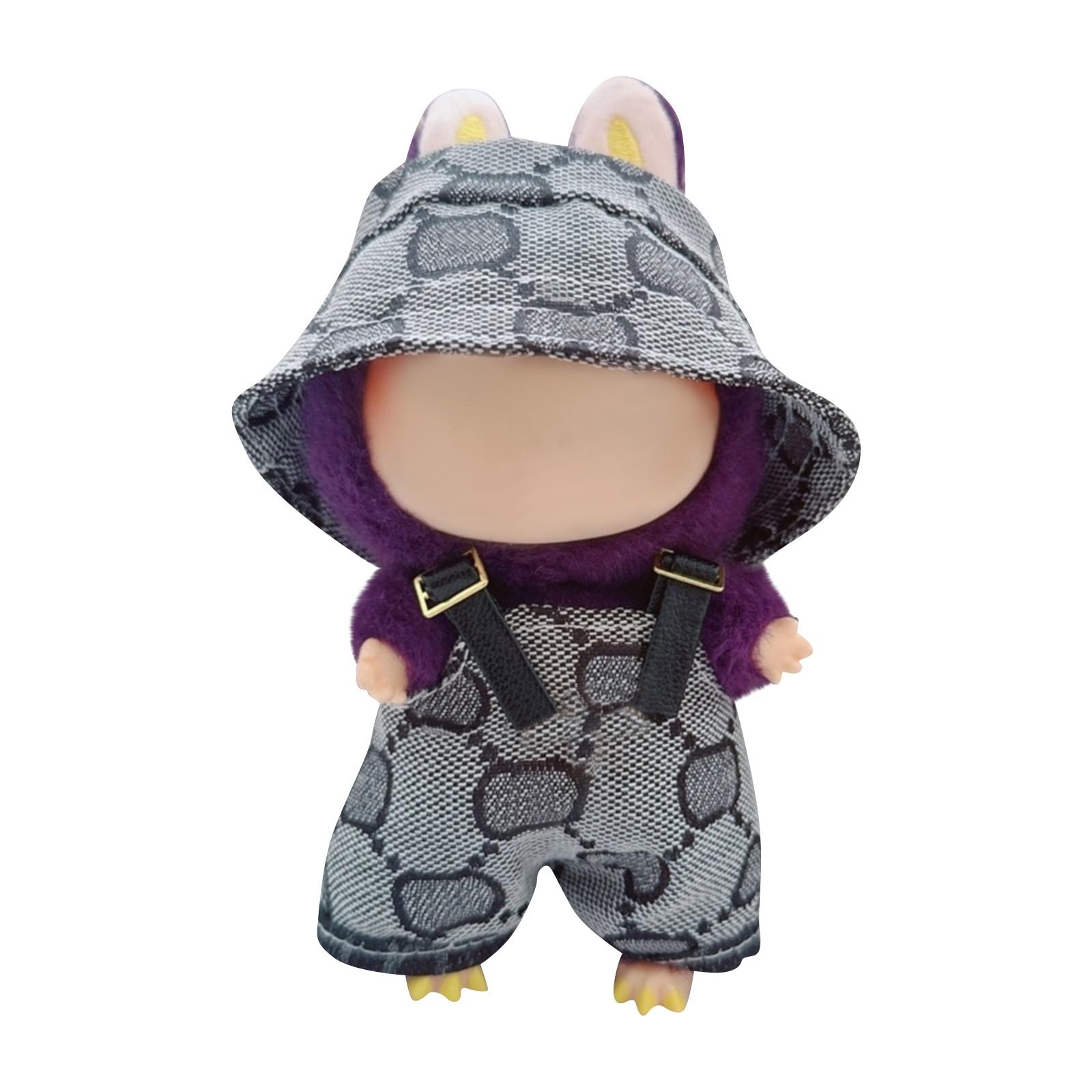 

Clothes Doll Kawaii Style Set, Cute Doll Costume And Accessories One Size