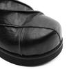 Open-back Casual Shoes Half Shoes for Men Mules Large Size 45 46 Platform Loafers Slippers Backless Slides Sandal Slip On Flats