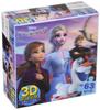 63-Piece 3D Magic Jigsaw Puzzle: Magical Secrets (Frozen 2) [Lenticular]