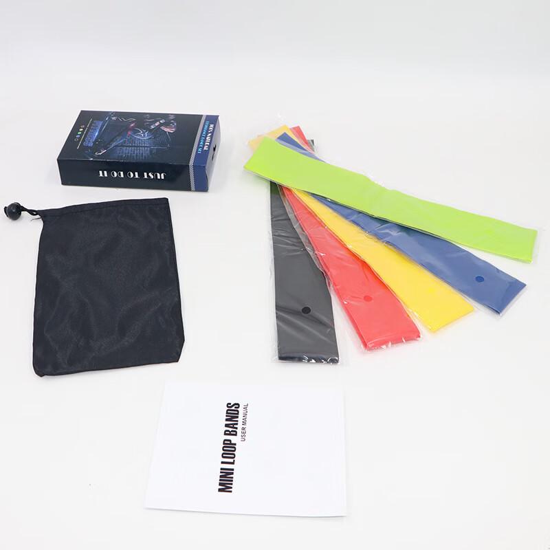 Healthsoo Yoga TPE Resistance Band Set