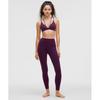 Lululemon Smoothcover StrAppy BrA  Light Support  A B Cup drAmAtic mAgentA