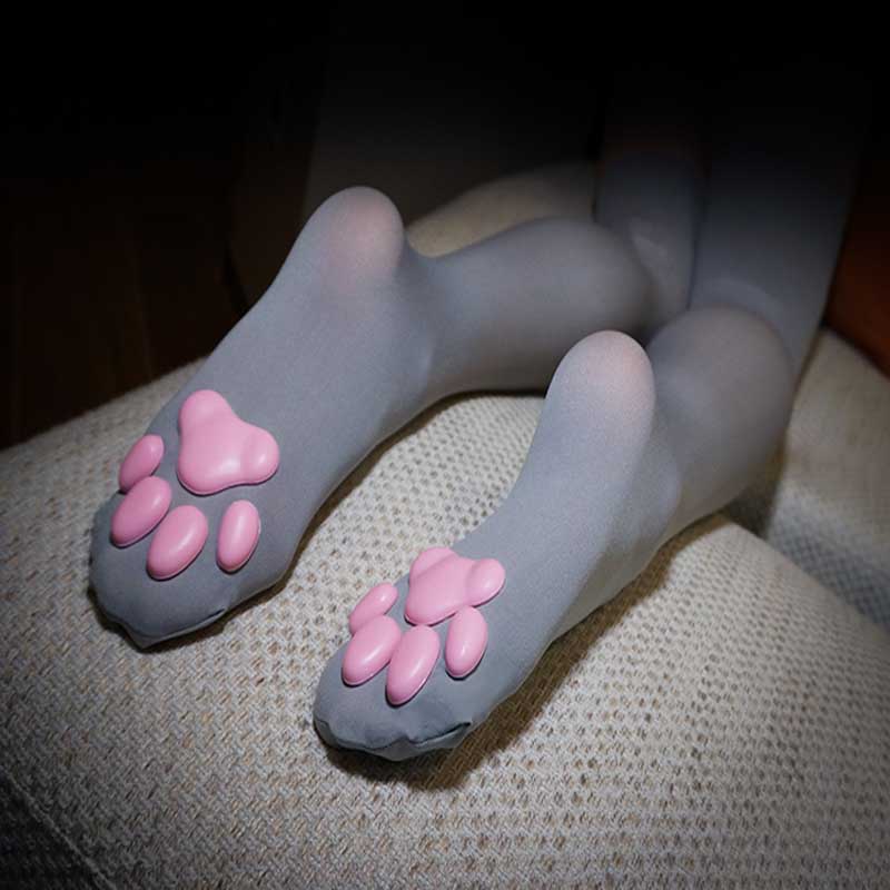 Cat Claw Socks Female Girl Kawaii 3d Cat Claw Toe Cute Gift Cosplay