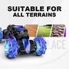 Large Gesture-Control Remote Car, Rechargeable 4WD Off-Road Climbing Twist Vehicle