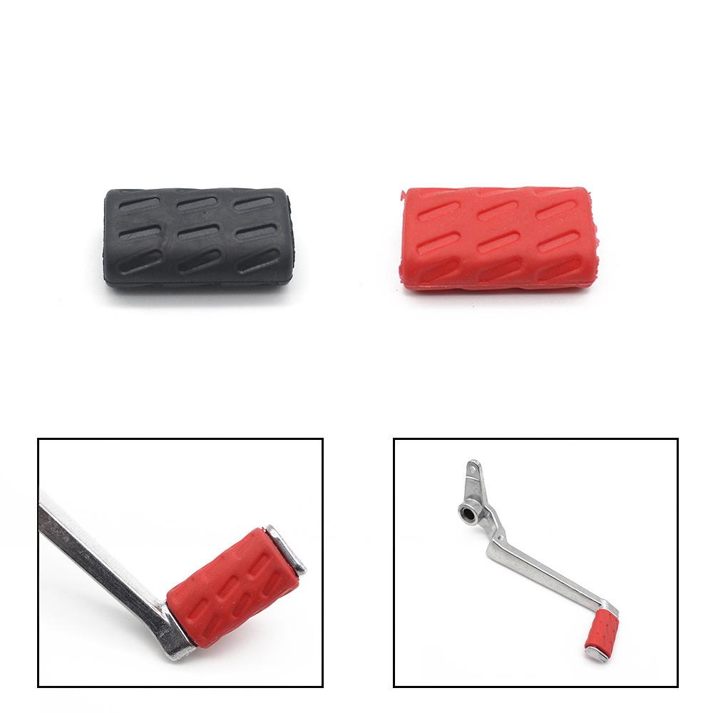 

Fits Great Demon 696/796/795/1100 Monster Saiyan Gear Shift & Brake Lever Rubber Cover чёрный