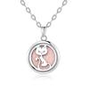 New Tree Of Life Aromatherapy Necklace Stainless Steel Essential Oil Diffuser Amulet Perfume Locket Pendant Women Jewelry Gift
