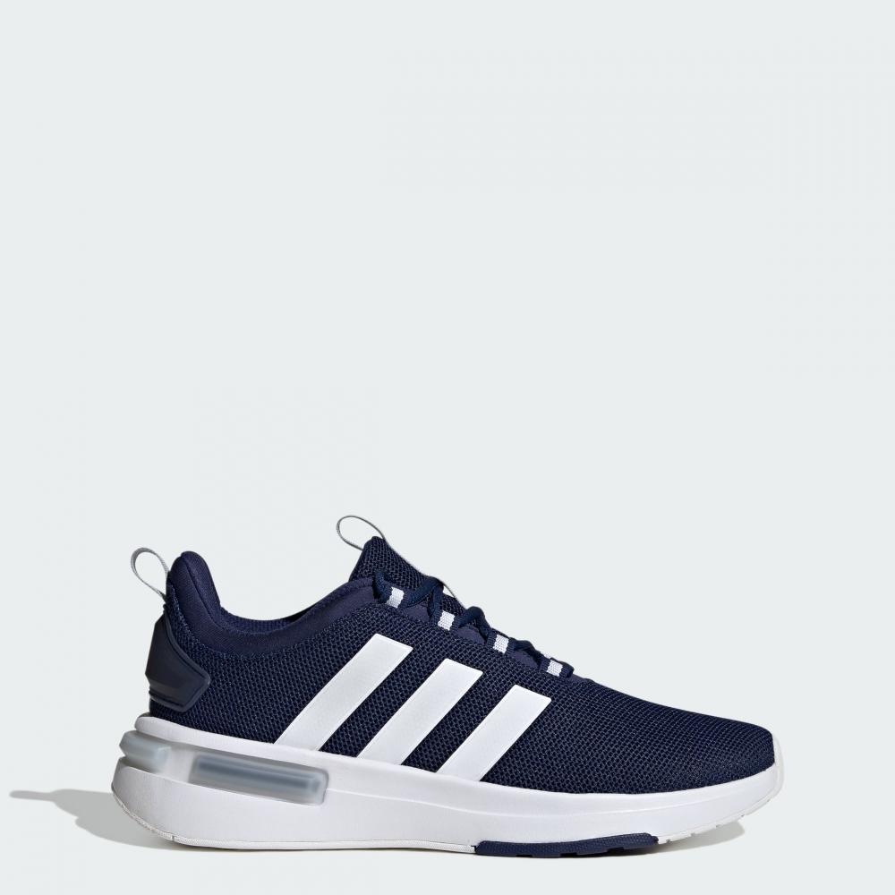 

adidas Men s adidas Racer TR23 Shoes dark blue cloud white halo silver