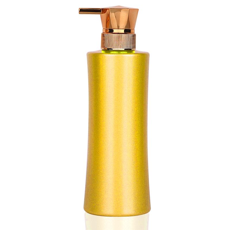 Premium 500ml Refillable PET Bottle with Press-top for Shampoo, Lotion, and Body Wash