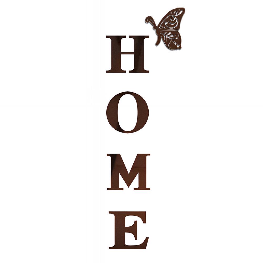 Exclusive DIY Butterfly Acrylic Mirror Wall Sticker for Home Decor