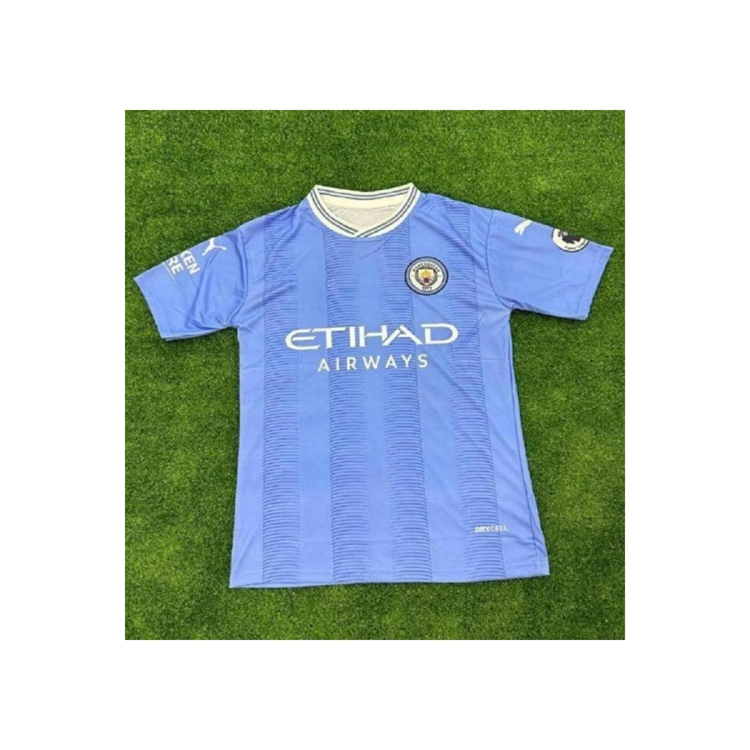 

Манчестер Сити 2023/24 Домашняя футболка No Name