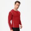 Herren-T-Shirts, Laufen, Radfahren, Fitnessstudio, Fitness, langärmelig, Training, Joggen, Sport-Shirts, Outdoor-Oberteile