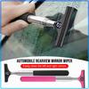 1PC Car Rearview Mirror Wiper Retractable Handheld Cleaning Brush For Volvo XC60 XC90 S60 S80 S40 V40 V60 V70 V50 XC70