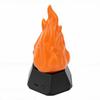 Fake Fire Lamp Rechargeable Lifelike Flickering Effect Portable Adjustable Lighting Multi Purposes Fake Fire Lamp