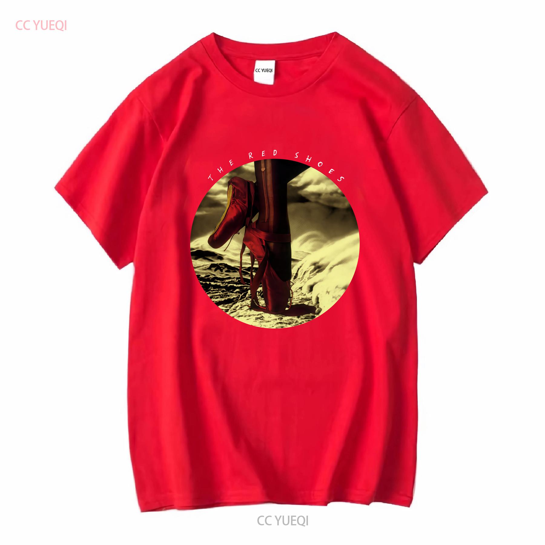 Kate Bush T shirt The Red Shoes Pop Up Shop 2018 Black XL vintage Washed streetwear fashion Stretched Slightly  vintage Washed S
