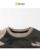27kids Boys' Camouflage Fake Two-Piece Hoodie - 2024 Spring/Autumn Collection