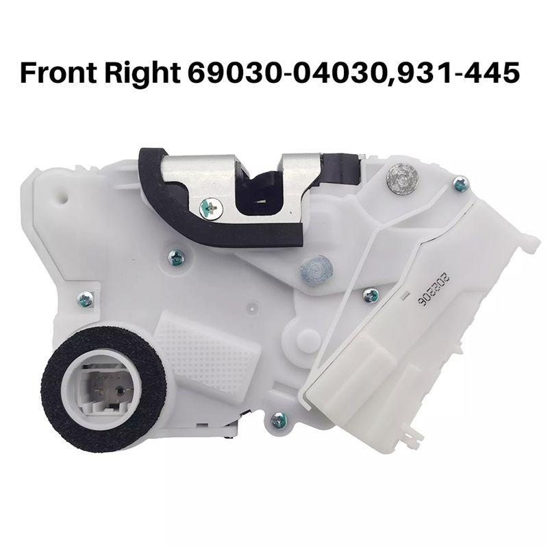 Strange Car Door Lock Actuator Front Right For Toyota FJ Cruiser Prius Yaris 69030-04030,931-445