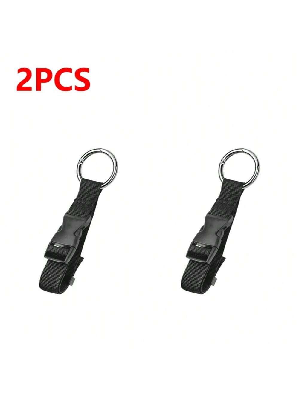 

Travel Luggage Fixed Strap Backpack External Strap Portable Strap With Release Buckle Add-A-Bag Luggage Strap Belt Jacket Holder