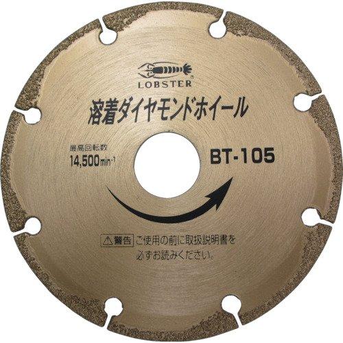 

Lobtex BT105 Bonded Diamond Wheel, 106mm