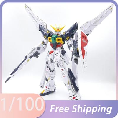 In Stock Daban 8803 Mg 1/100 Dx Double X Assembly Model Kit Gx-9901 Action Figure Robot Plastic Collection Statue Model Ornament