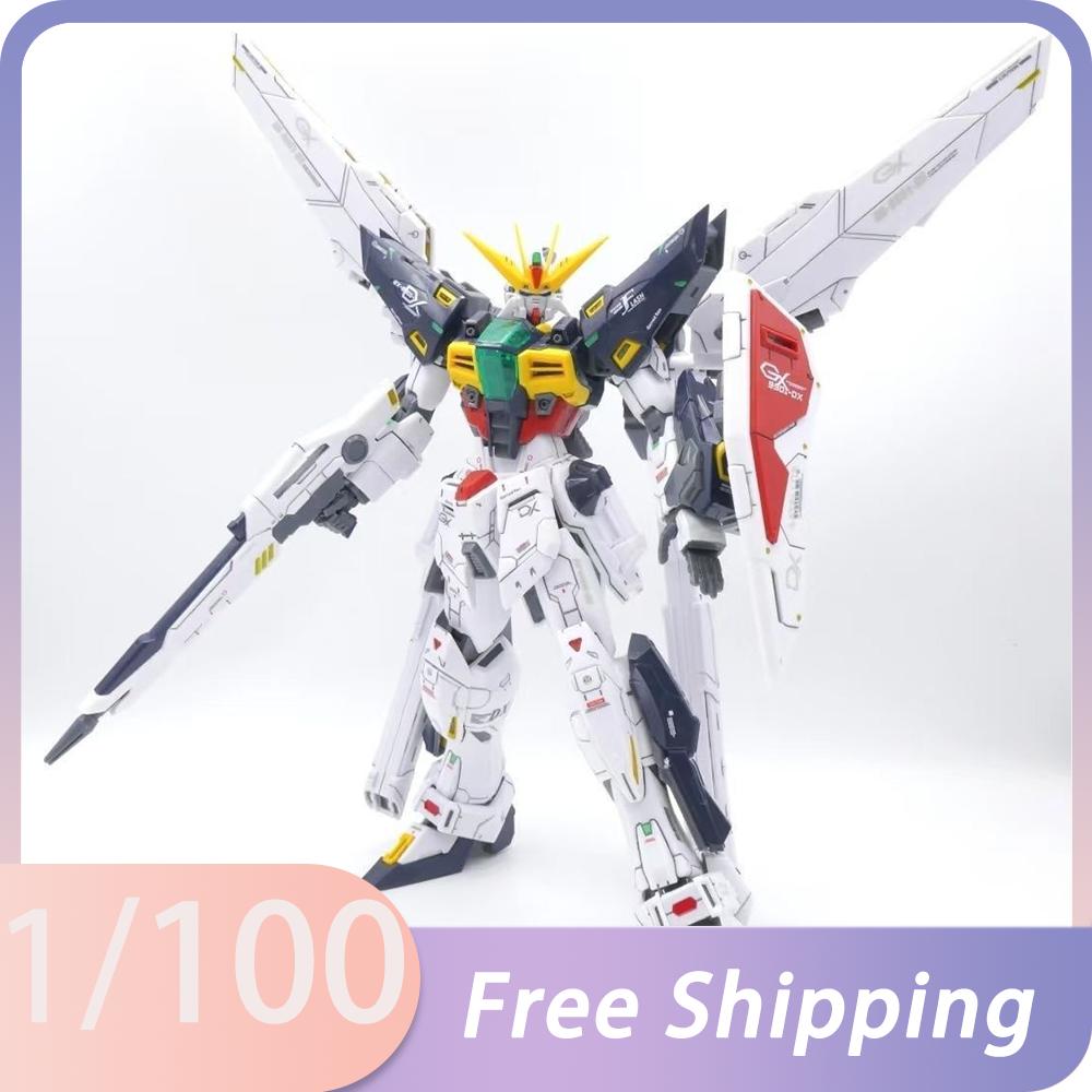 In Stock Daban 8803 Mg 1/100 Dx Double X Assembly Model Kit Gx-9901 Action Figure Robot Plastic Collection Statue Model Ornament