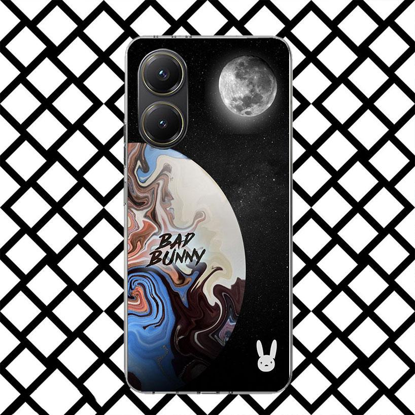Bad Bunny X100pre Phone Case for Xiaomi Poco F7 Ultra X7 X6 X5 Pro X4 Gt M8 M7 Redmi 15 15C 13 13C 12 12C Soft Cover Fundas Poco