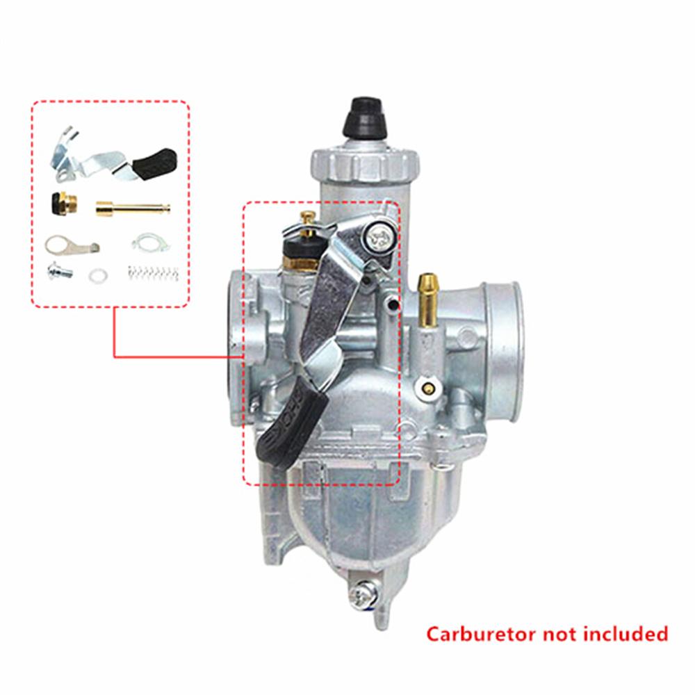 Carburetor Manual Handle Choke Starter Valve Lever For Yamaha YBR125 Mikuni VM22