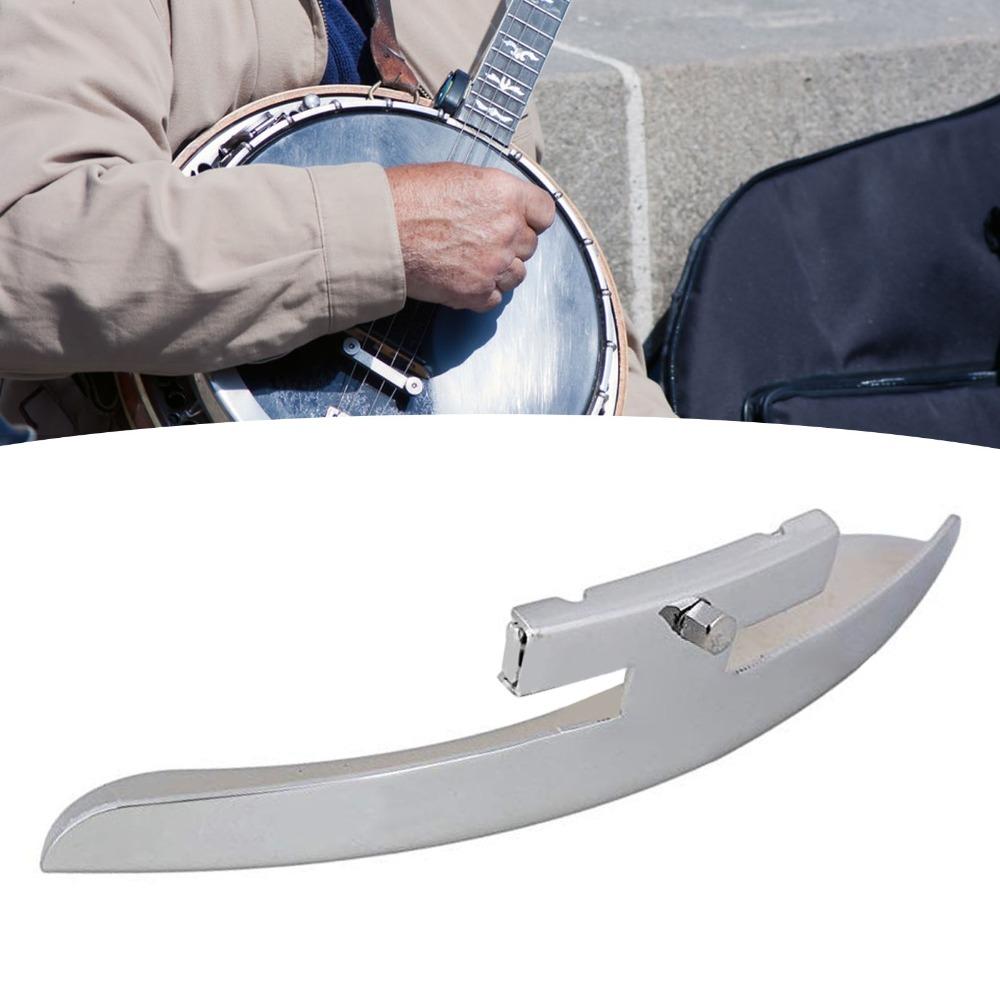 Metal Material Banjo Parts Silver Banjo Replacement Part Instrument Accessory  Banjo Accessories