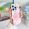 Applicable To Iphone17promax Mobile Phone Case Niche Velvet Rose Ins Cute Female Apple 16pro Flower