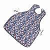 Adult Bib for Elderly Anti Dirty Breathable Soft Reusable Washable   Proof Eating Clothing Protector