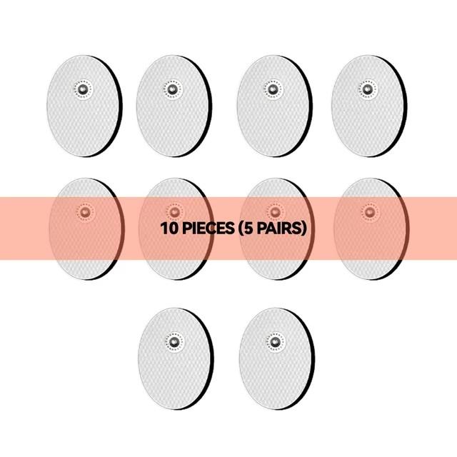 

Электростимуляционный пластырь EMS Электрод Подушечки-стимуляторы мышц для акупунктуры, физиотерапии, TENS-машины, проводящий гель, многоразовый