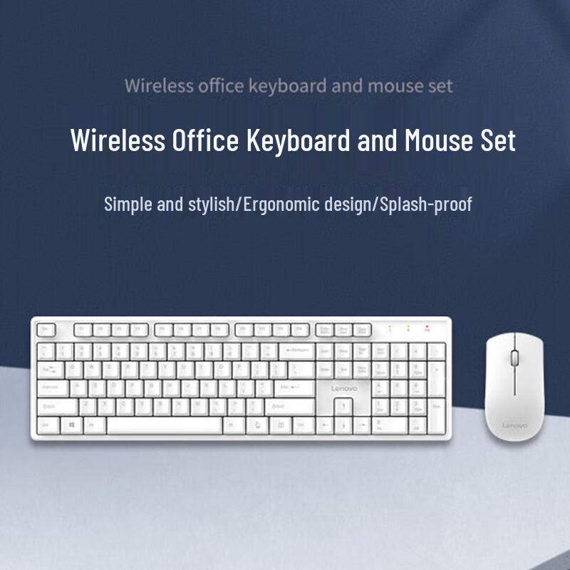 Lenovo MK23 Wireless Keyboard and Mouse Combo