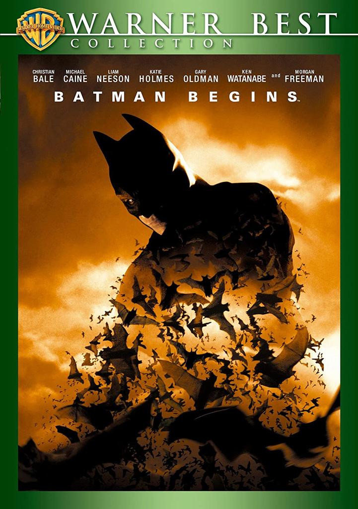 DVD CHRISTOPHER NOLAN, CHRISTIAN BALE,  - Batman Begins  WBC59415 Japan Movies & DVD Used