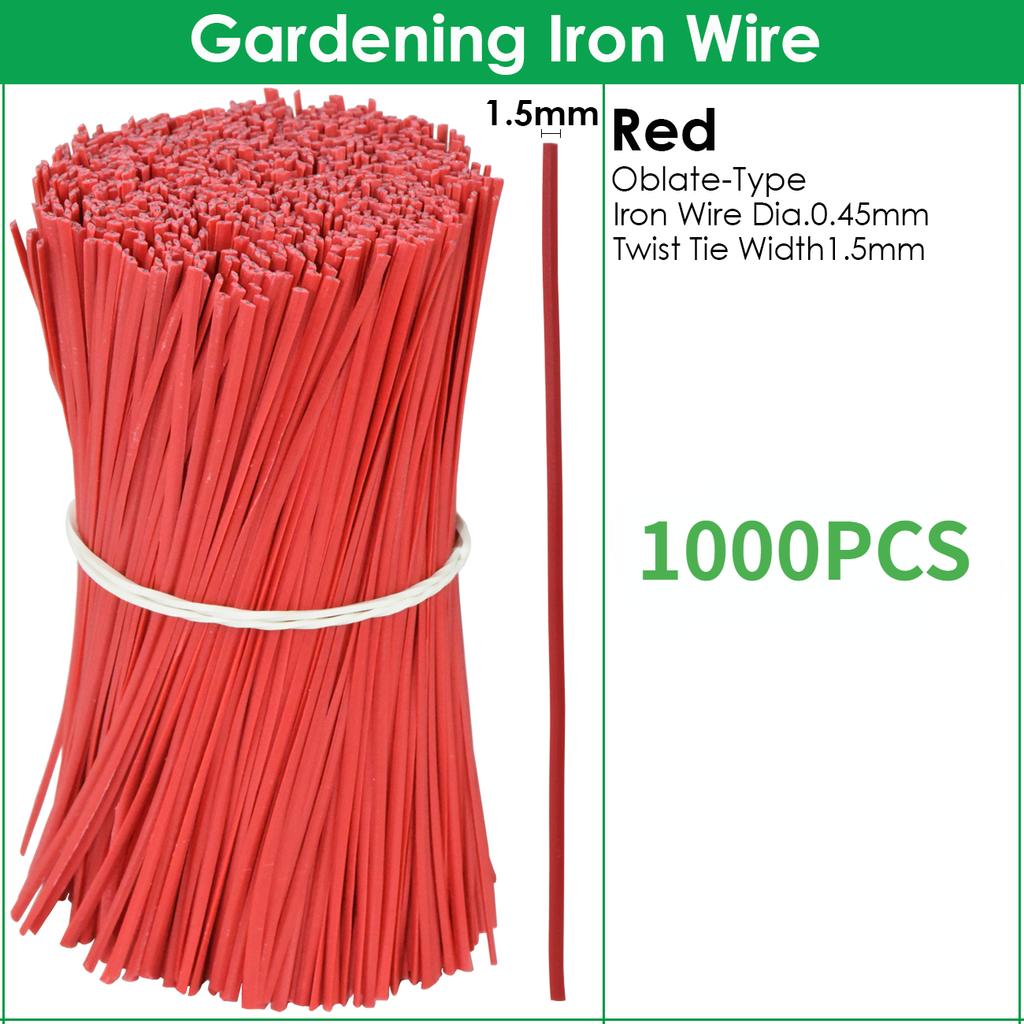 Lot De 50 Attaches De Jardin Réutilisables Pour Plantes Grimpantes - Tissu PE, Longueurs 11.5 à 40 Cm | Pour Tuteurs Et Treillis