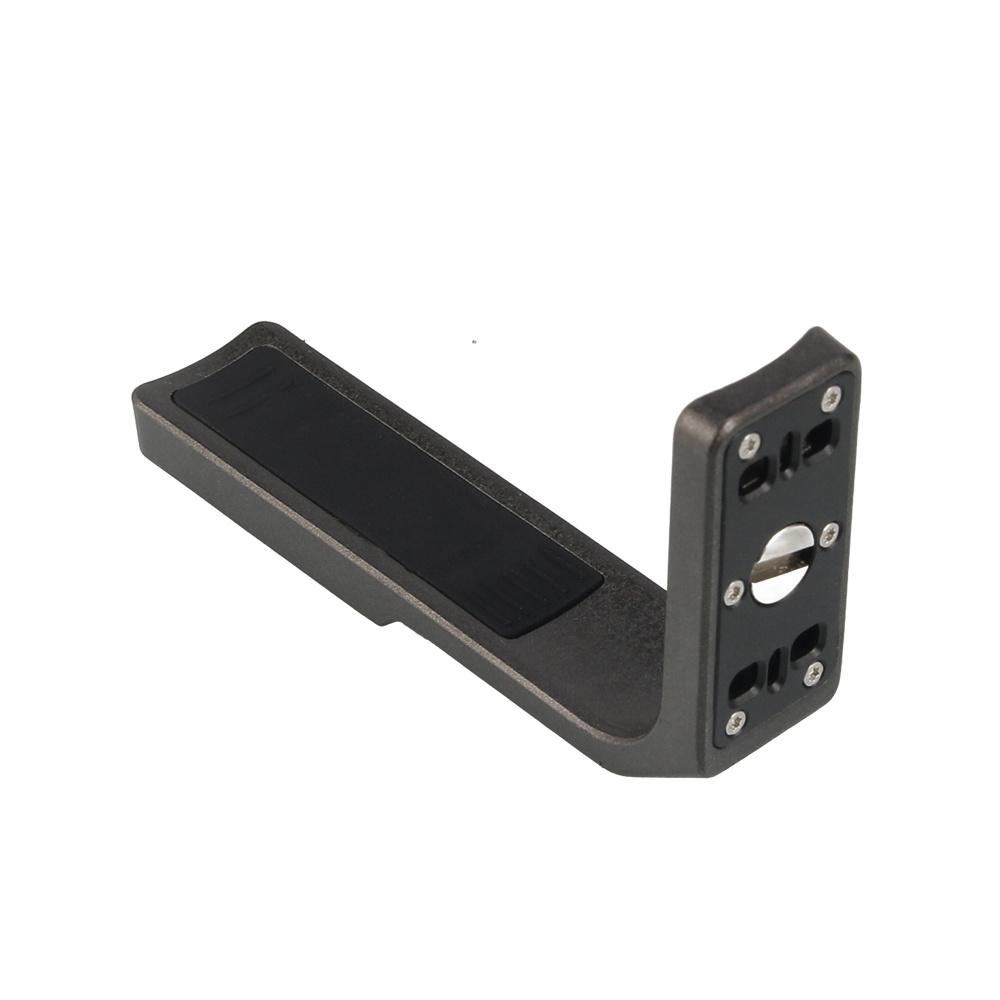 For Insta360 X5/X4/X3 Camera Mount Horizontal Vertical Aluminum Alloy Anti Shake Mounting Bracket