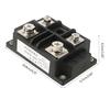 MDQ 4-terminal Black Single Phase Charger Diode Bridge Rectifier 300A High Power 1600V Bridge Rectifier Module Board